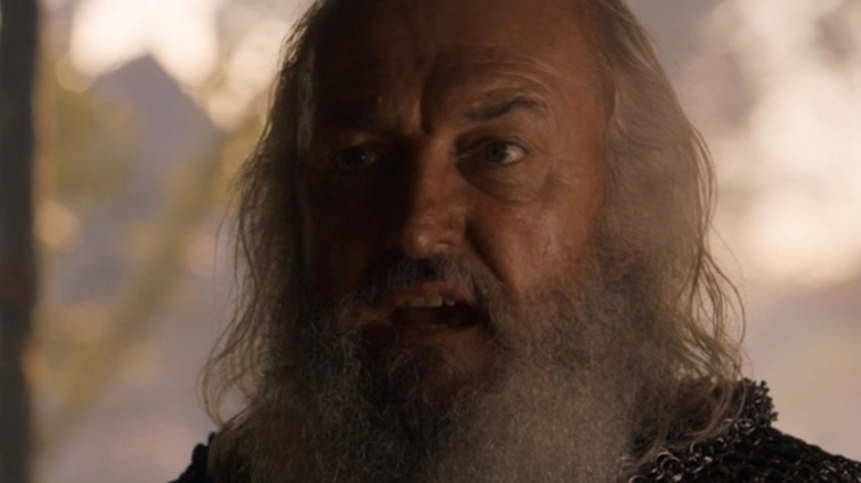 John Stahl as Rickard Karkstark from Game of Thrones