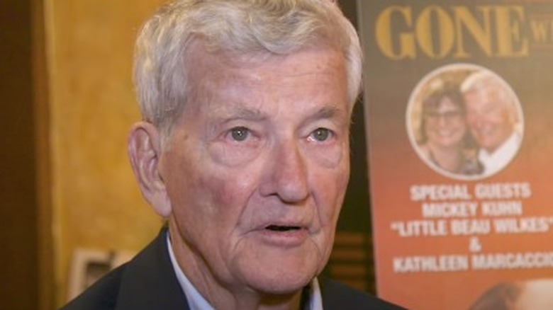Mickey Kuhn attending the 80th celebration of Gone With The Wind