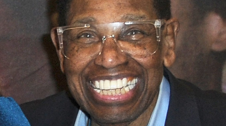 Johnny Brown smiling