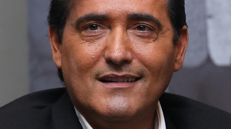 Carlos Marín smiling