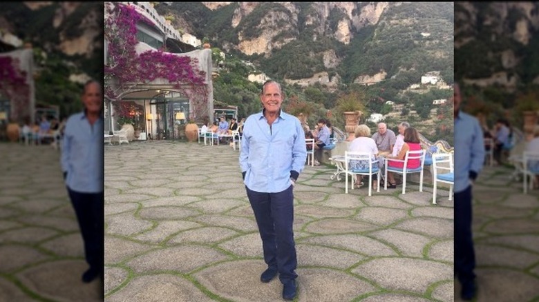 Ron Popeil in Positano Italy
