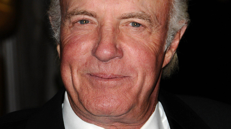 James Caan with smirk