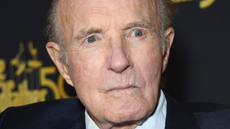 James Caan looking pensive