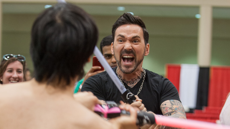 Jason David Frank in action