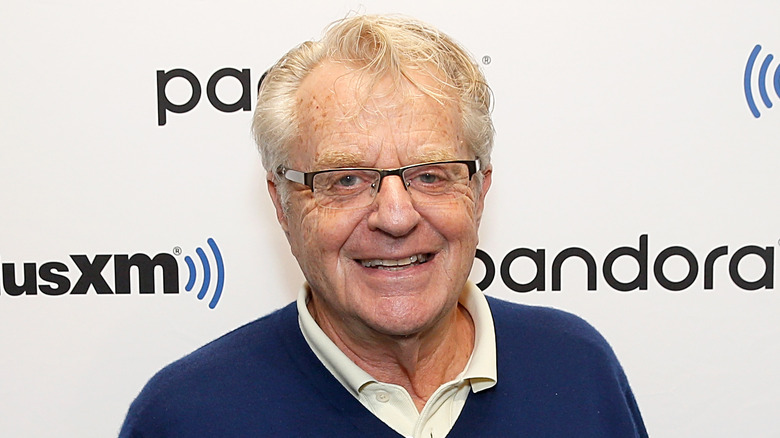 Jerry Springer smiling