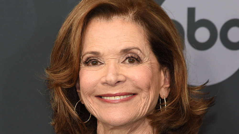 Jessica Walter on the red carpet