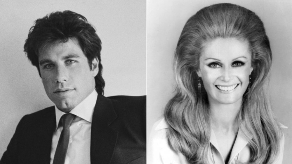 John Travolta and Diana Hyland 