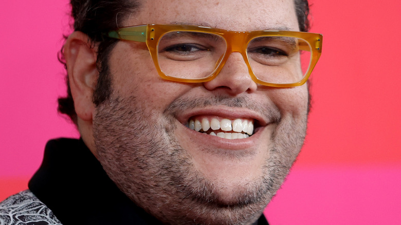 Josh Gad on the red carpet