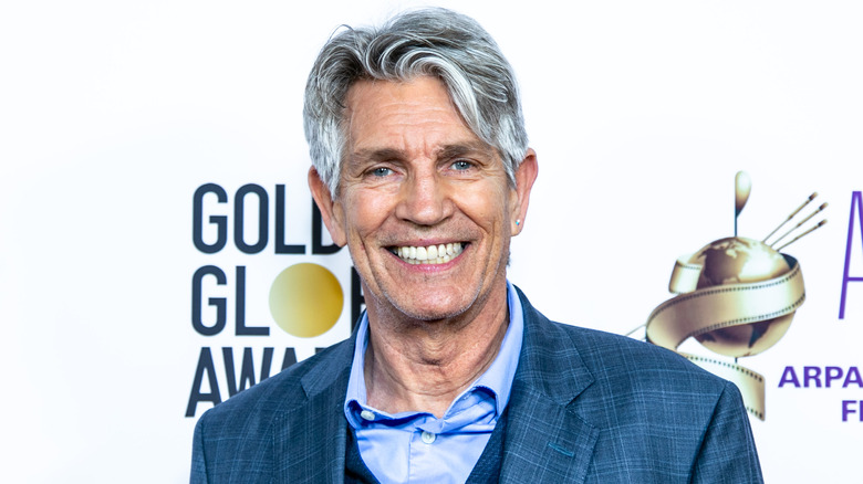 Eric Roberts smiles