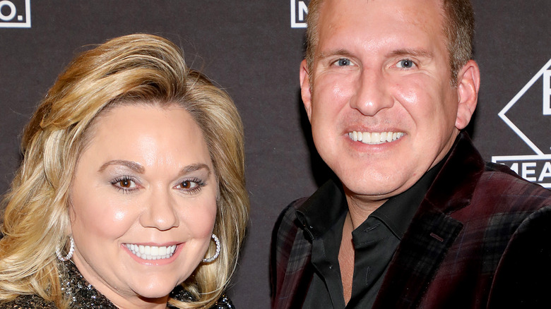 Todd and Julie Chrisley Red Carpet 