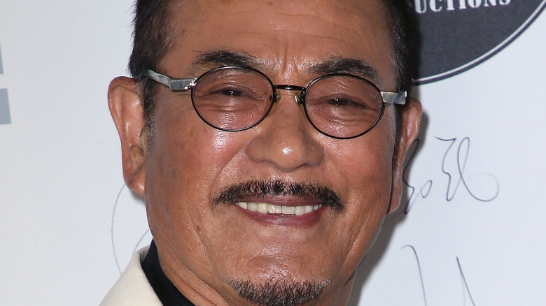  Sonny Chiba smiling