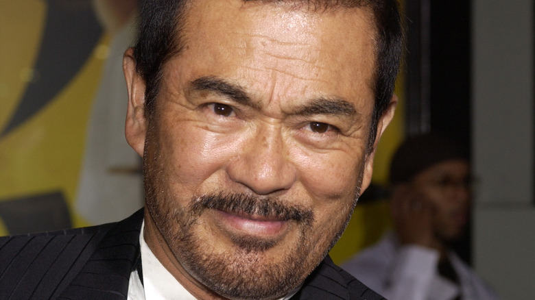  Sonny Chiba posing