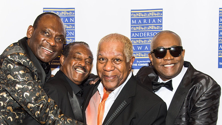 Kool & the Gang members in Philadelphia, 2019