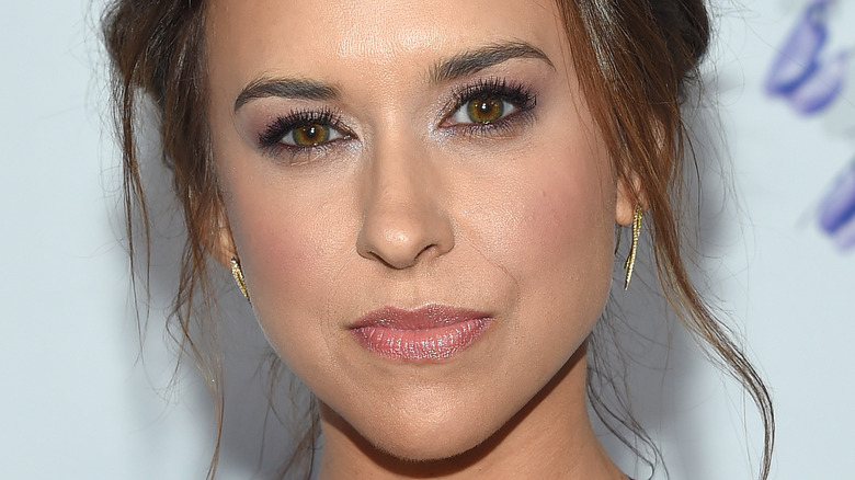 Lacey Chabert serious 