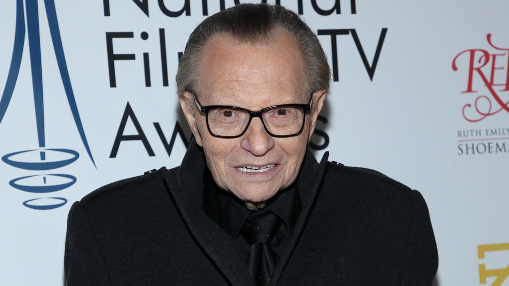 Larry King at the National Film & Television Awards