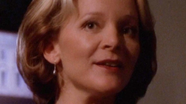 Mary Mara on the West Wing