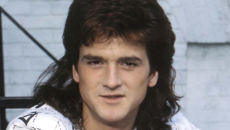 Les McKeown young