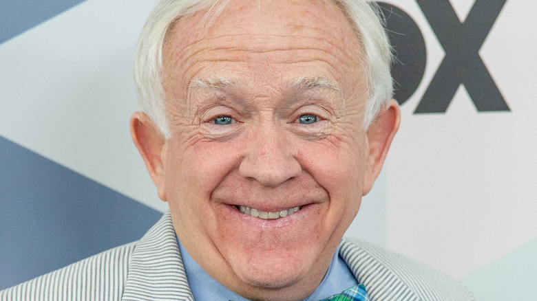 Leslie Jordan smiling