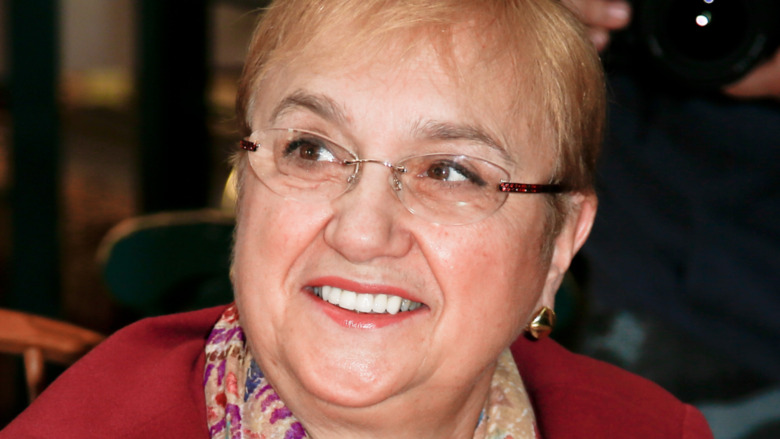 Lidia Bastianich smiling at an event