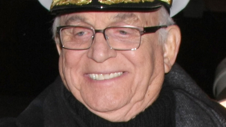 Gavin MacLeod smiling