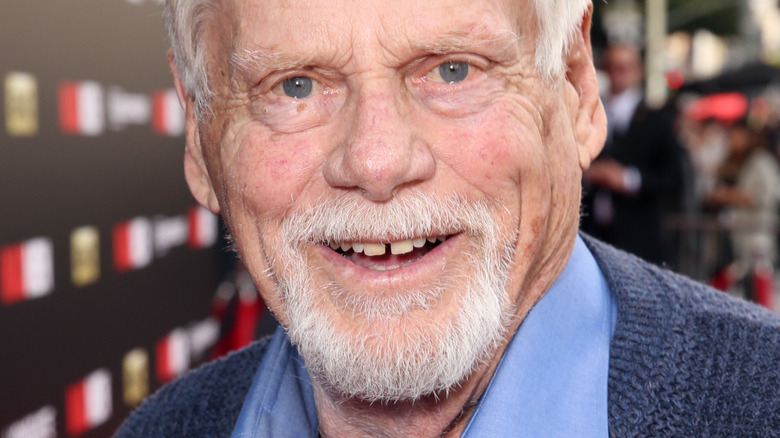 Robert Morse smiles