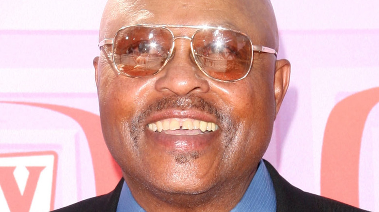 Magnum P.I. star Roger E. Mosley smiling