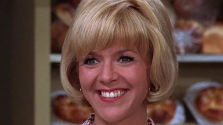 Arlene Golonka smiling on "The Andy Griffith Show"