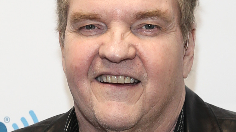 Meat Loaf on the red carpet