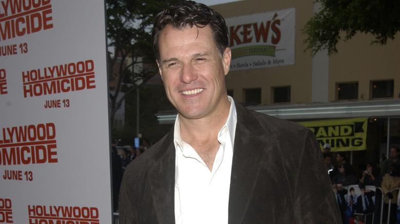Brad Johnson posing