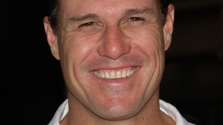 Brad Johnson smiling