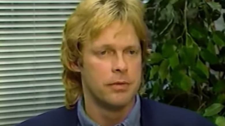 Morgan Stevens as Nick Diamond in "Melrose Place."