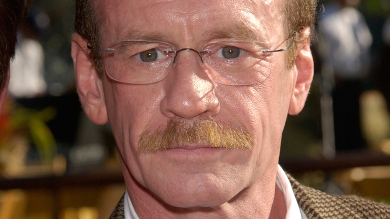 Michael Jeter, posing