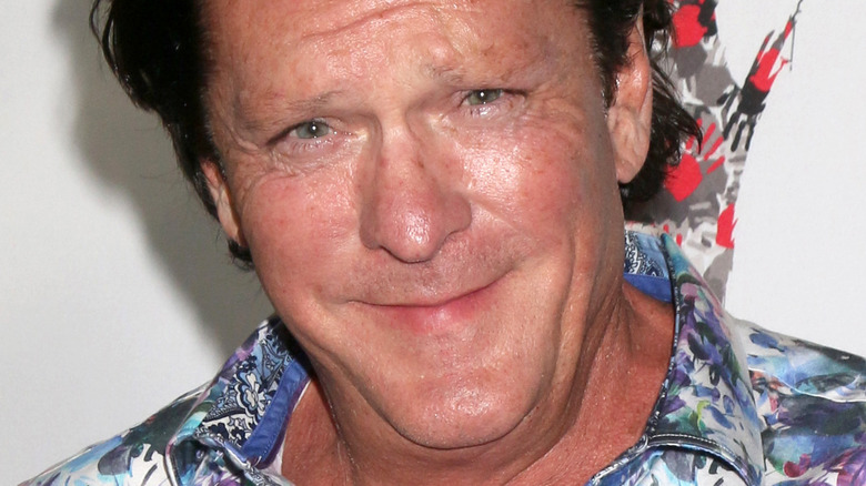 Michael Madsen on a 2016 red carpet