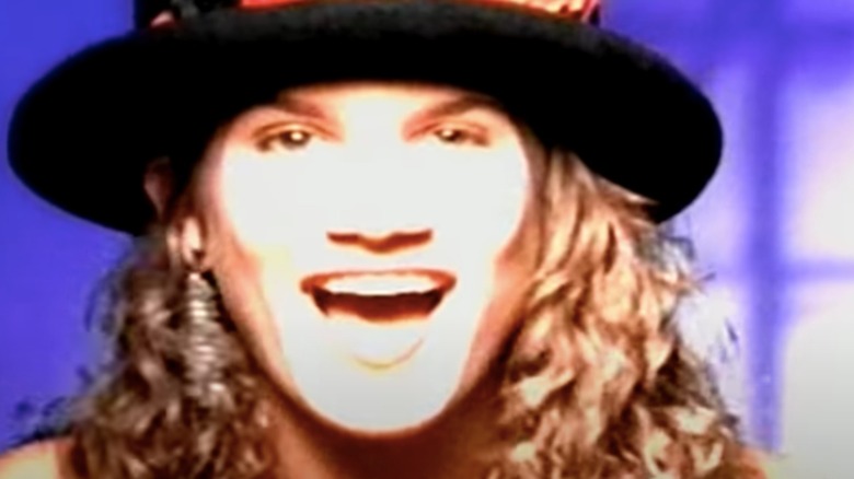 Tiffini Hale in the music video for That's Why