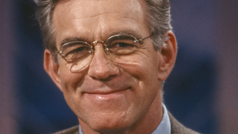 Tim McCarver smirking