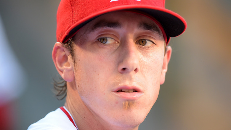 Tim Lincecum posing