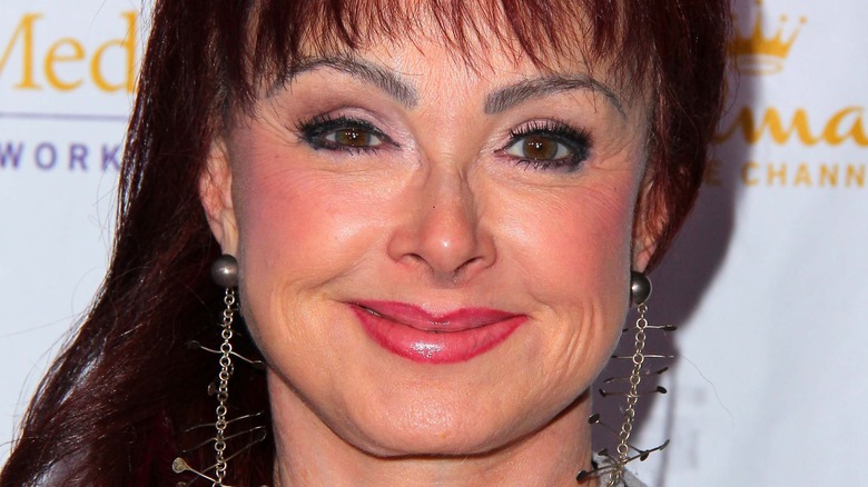 Naomi Judd smiling