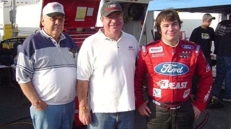 Bobby East and fans