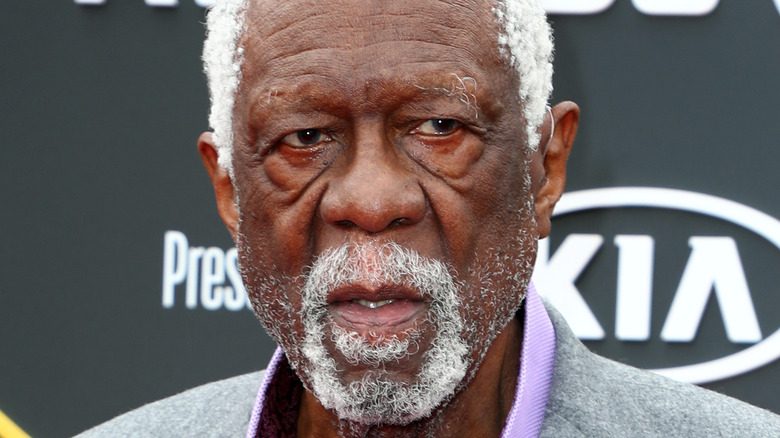 Bill Russell attends the 2019 NBA Awards