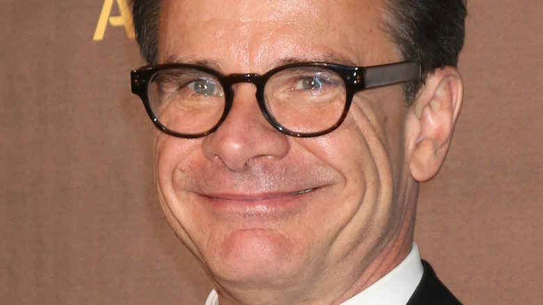Peter Scolari at the Emmys