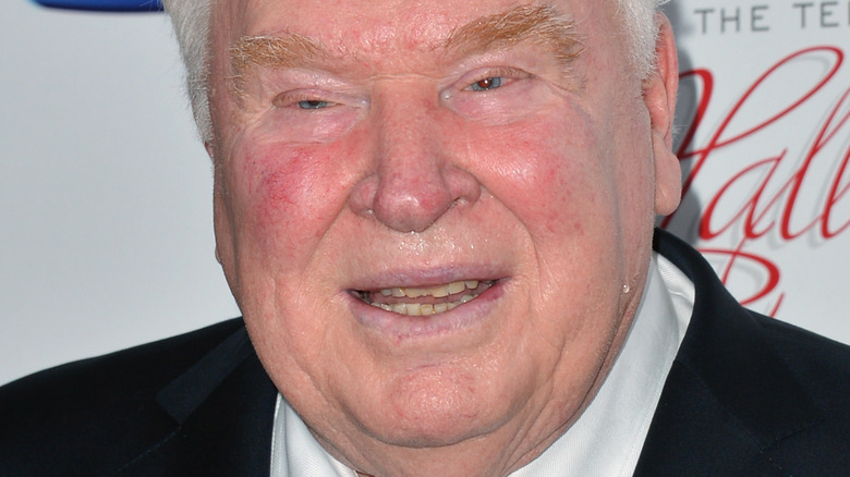 John Madden smiling