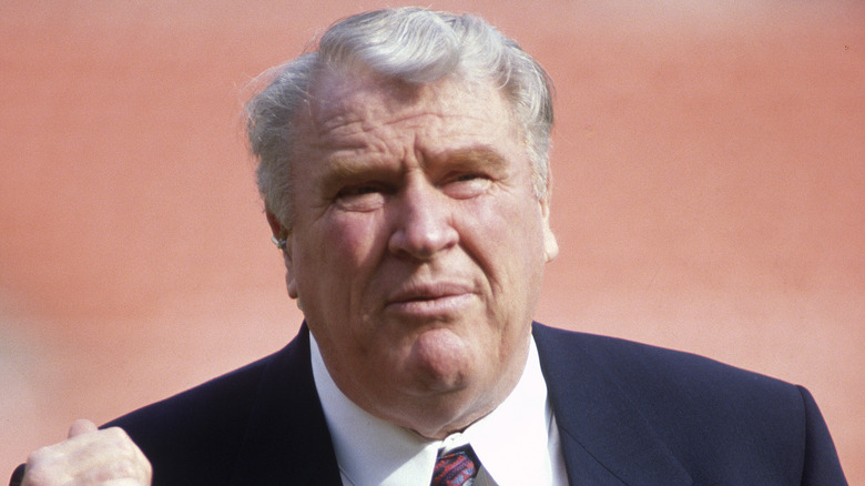 John Madden coaching