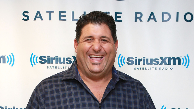 Tony Siragusa at the Sirius XM Studios
