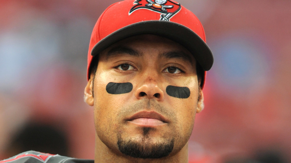 Vincent Jackson plays with the Tampa Bay Buccaneers in Florida 2015