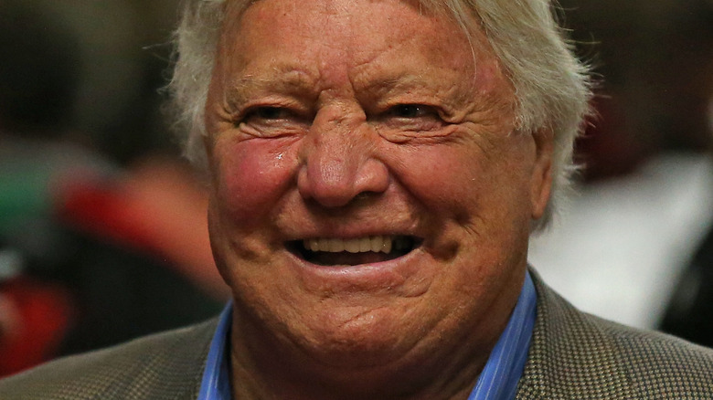 Bobby Hull smiling