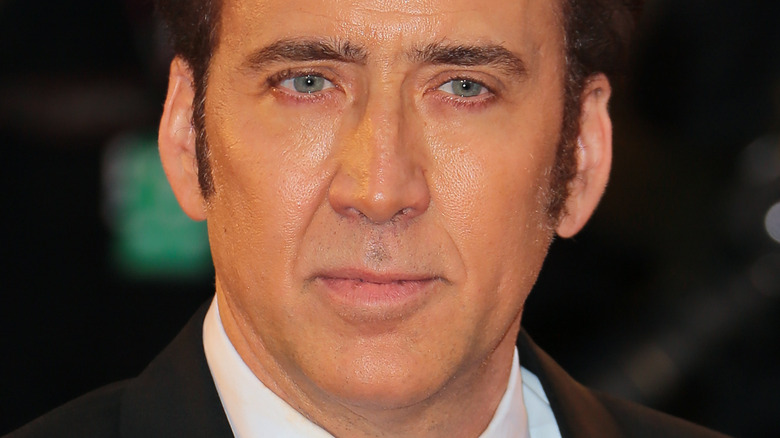 Nicolas Cage at the premiere of "Joe" in 2013