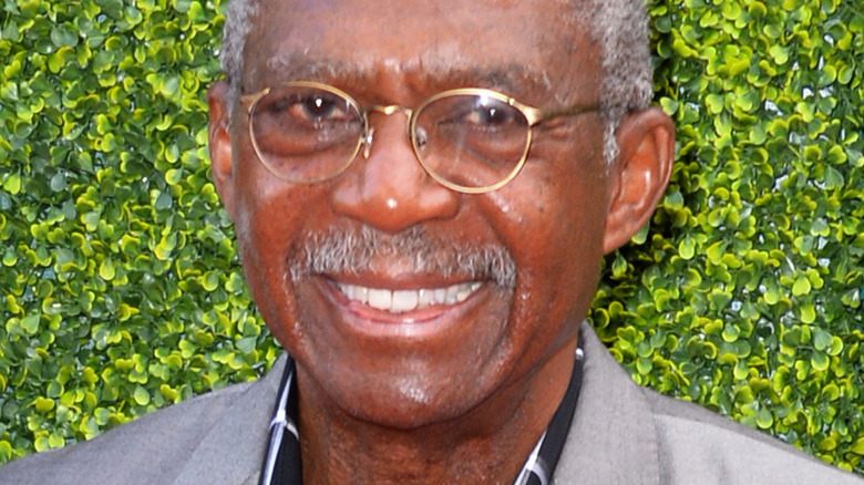 Charlie Robinson smiling in 2017