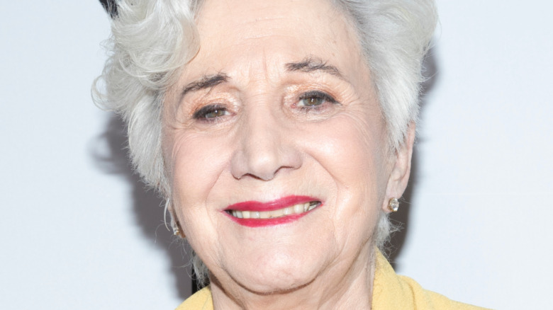 Olympia Dukakis on the red carpet