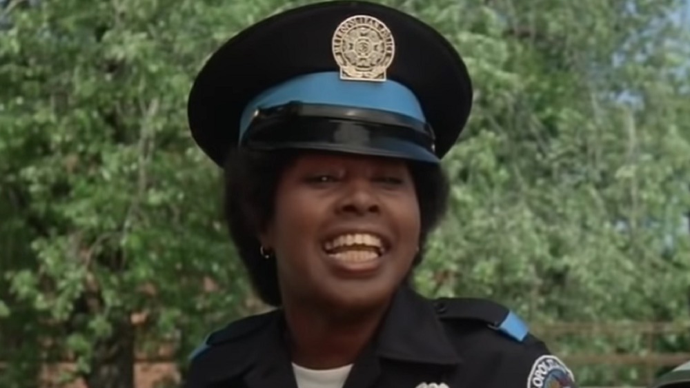 Marion Ramsey in Police Academy