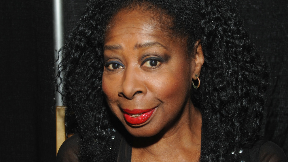 Marion Ramsey smiling